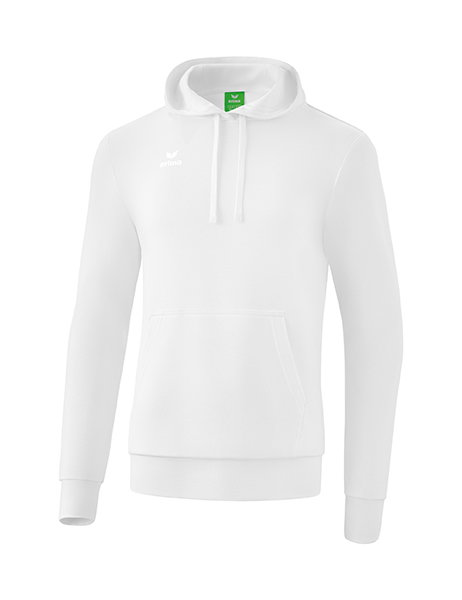 Erima Kapuzenpullover Sweat Basic Hoodie weiss Herren